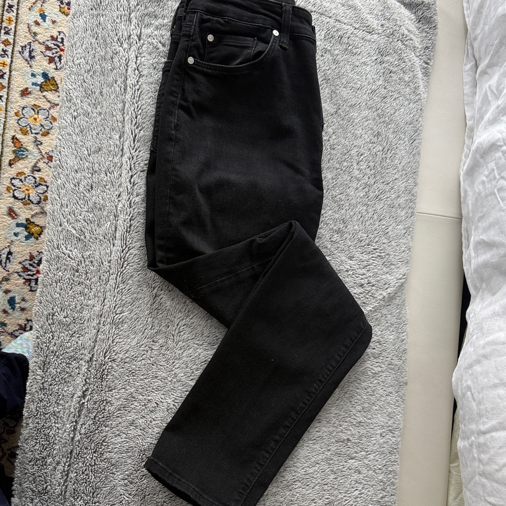 Black Mavi Kathleen Jeans